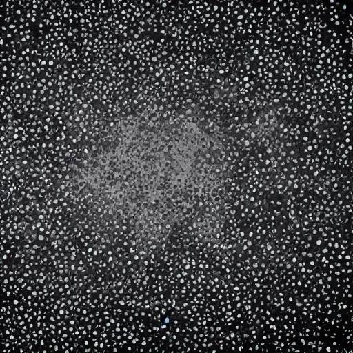 Prompt: dust particles on a black background