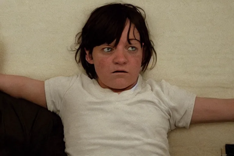 Prompt: we need to talk about kevin ( 2 0 1 1 ) directed by lynne ramsay, movie still frame