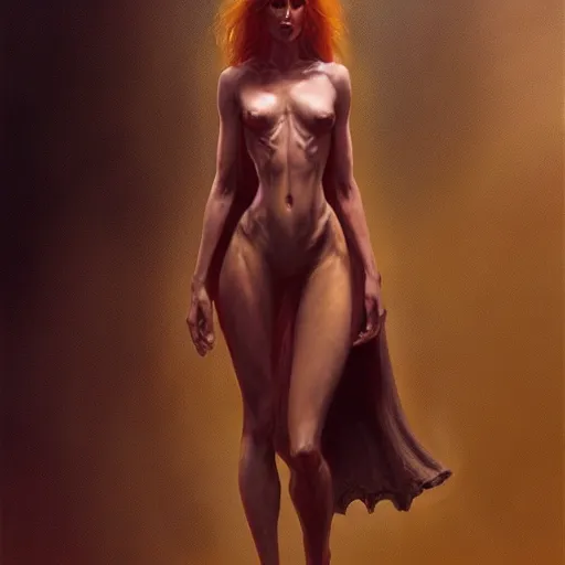 Image similar to a human female, by dorian cleavenger, greg rutkowski, wlop, astri lohne, zdzisław beksinski trending on artstation