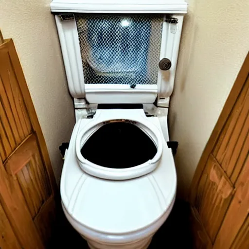 Prompt: charred toilet, craigslist photo