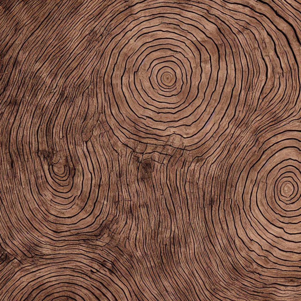 Image similar to square tree rings texture, 8 k