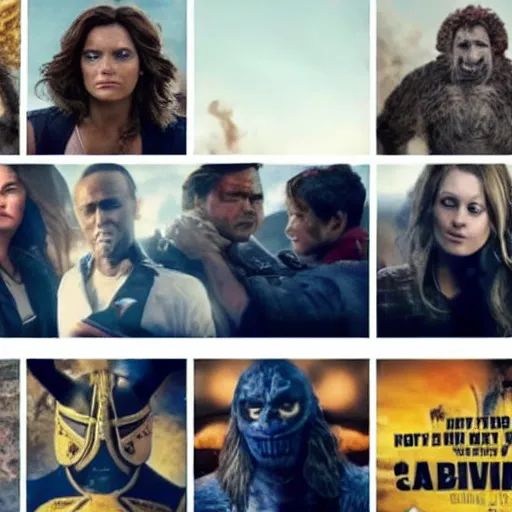 Image similar to trailer for the next blockbuster movie