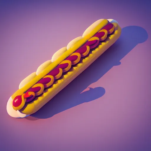 ArtStation - LEGO Wiener Dog