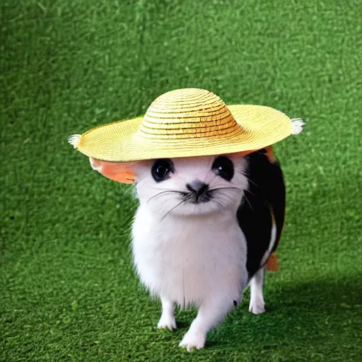 A cat, a straw hat, and a truck turn out to be a perfectly adorable summer  combination 【Video】