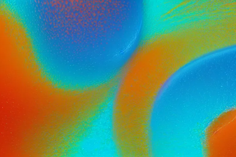 Image similar to wave of water particles, light blue, yellow orange, and light brown colors, white foam, curl noise, inner vortex, simulation, reflection, featured on behance, uhd image, fractalism, painterly, media art, motion graphic, particles, fluids, 3 d, rendering, octane