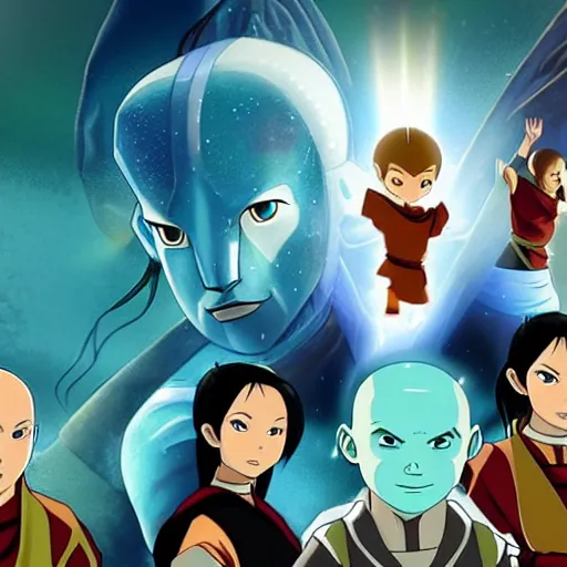 Image similar to Avatar the last Airbender