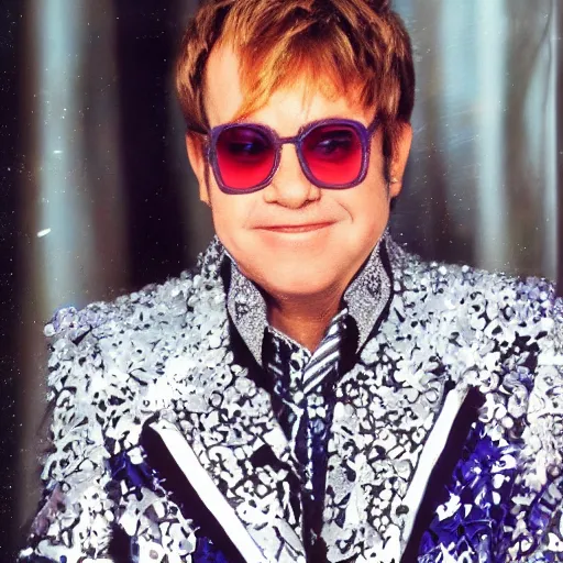 Image similar to Sir Elton John, Elton john, Elton_john, portrait