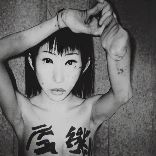 Image similar to photo by nobuyoshi araki