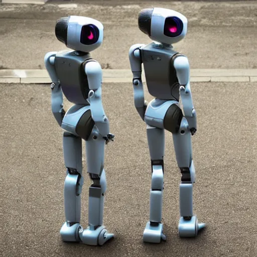 Image similar to female robots