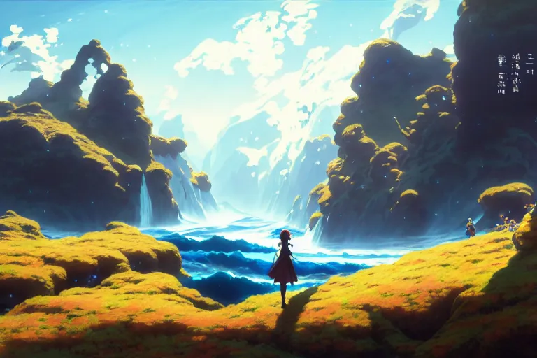 anime key visual environment concept art of of | Stable Diffusion | OpenArt