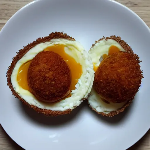 Image similar to scotch egg emoji