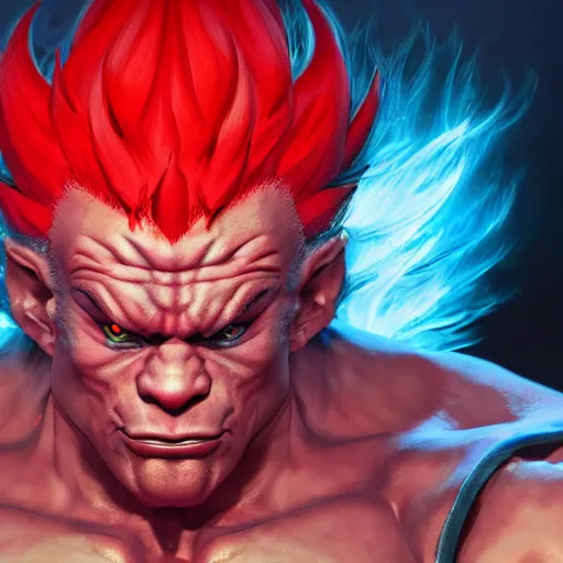 ArtStation - Akuma Street Fighter 5