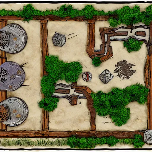 Image similar to dnd tavern battle map