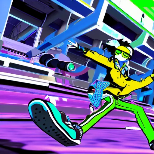 Image similar to Jet Set Radio Future sequel screenshot