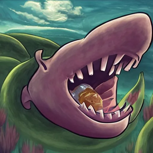Image similar to inoffensive vore