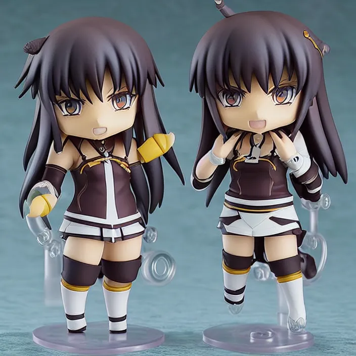 Image similar to gawr gura, an anime nendoroid of gawr gura, figurine, detailed product photo