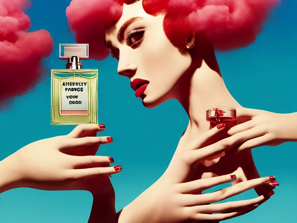 Image similar to fragrance advertising campaign by alex prager, highly detailed