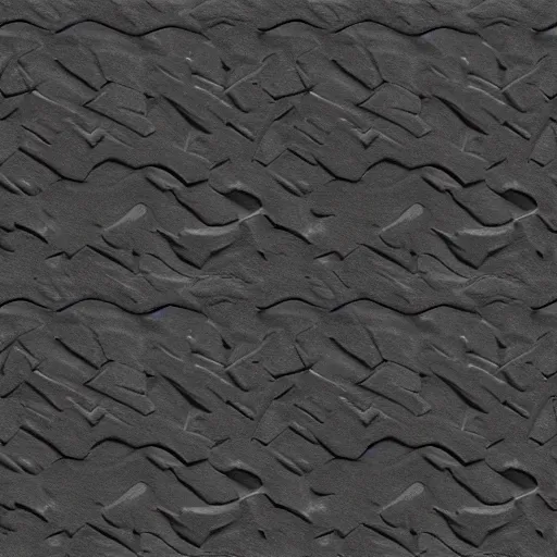 Prompt: 4 k dark grey rubber grip seamless texture, material, flat, pbr, hi - res, intricate detail