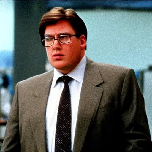 Prompt: still of peter griffin from the movie rain man ( 1 9 9 0 )