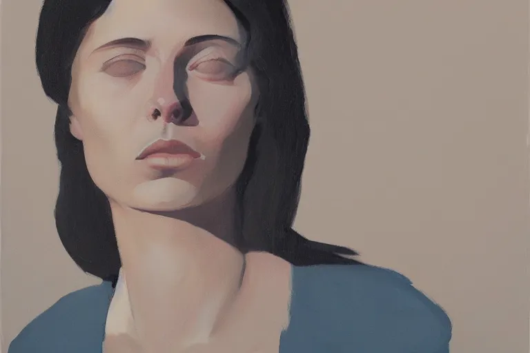 Prompt: woman portrait artwork by tim eitel