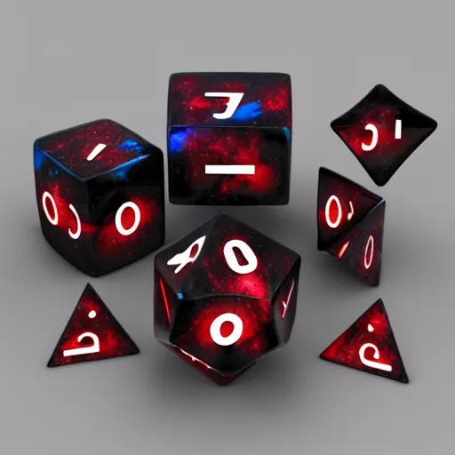 Image similar to darkseid's cosmic dice, dc comics, 4 th world, 3 d octante render