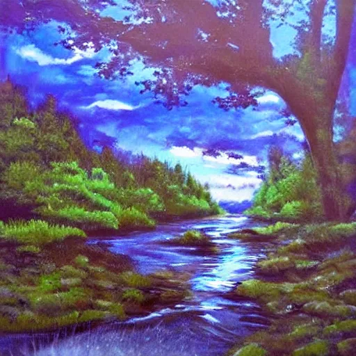 Image similar to river of dreams