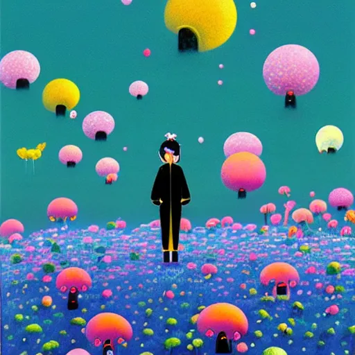 Image similar to dream seed by Chiho Aoshima