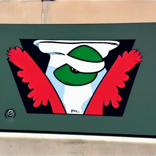 Image similar to SEC pepe