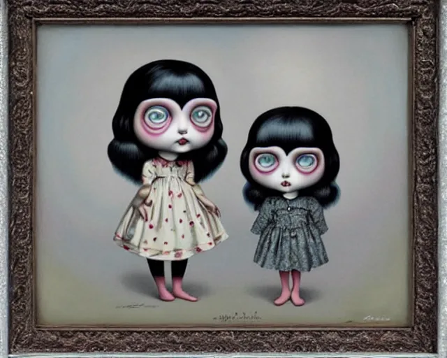 Image similar to mark ryden