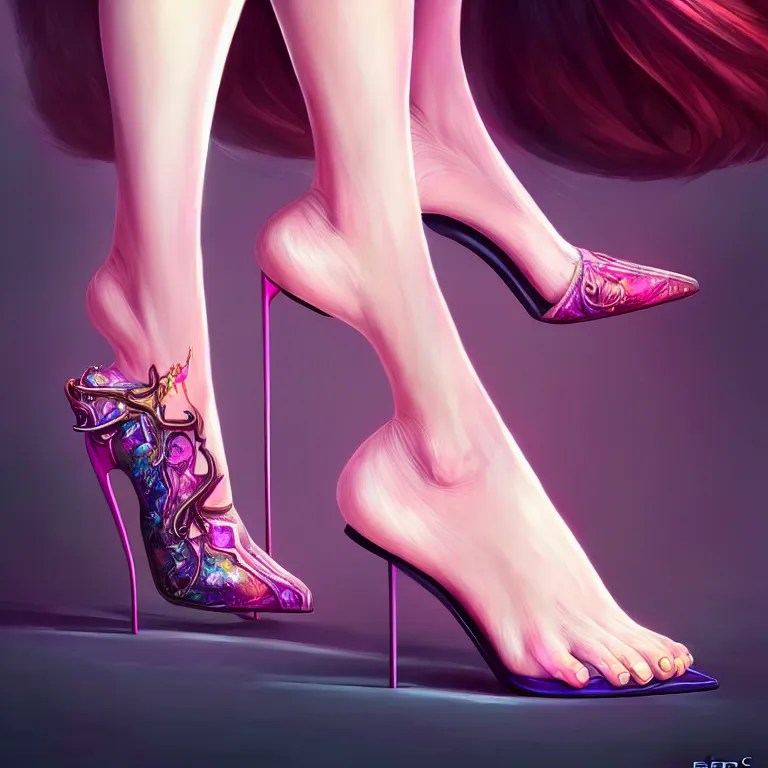 Prompt: epic professional digital art of 👠 🎎 🙅, best on artstation, cgsociety, wlop, cosmic, epic, stunning, gorgeous, much detail, much wow, masterpiece