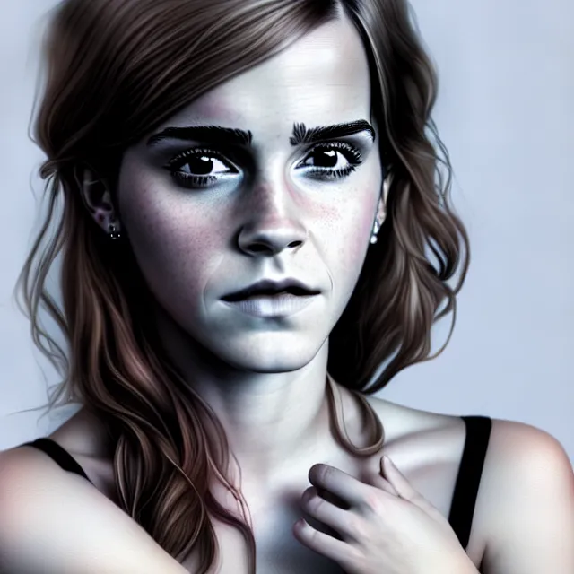 Prompt: epic professional digital art of emma watson, best on artstation, cgsociety, wlop, Behance, pixiv, cosmic, epic, stunning, gorgeous, much detail, much wow, masterpiece