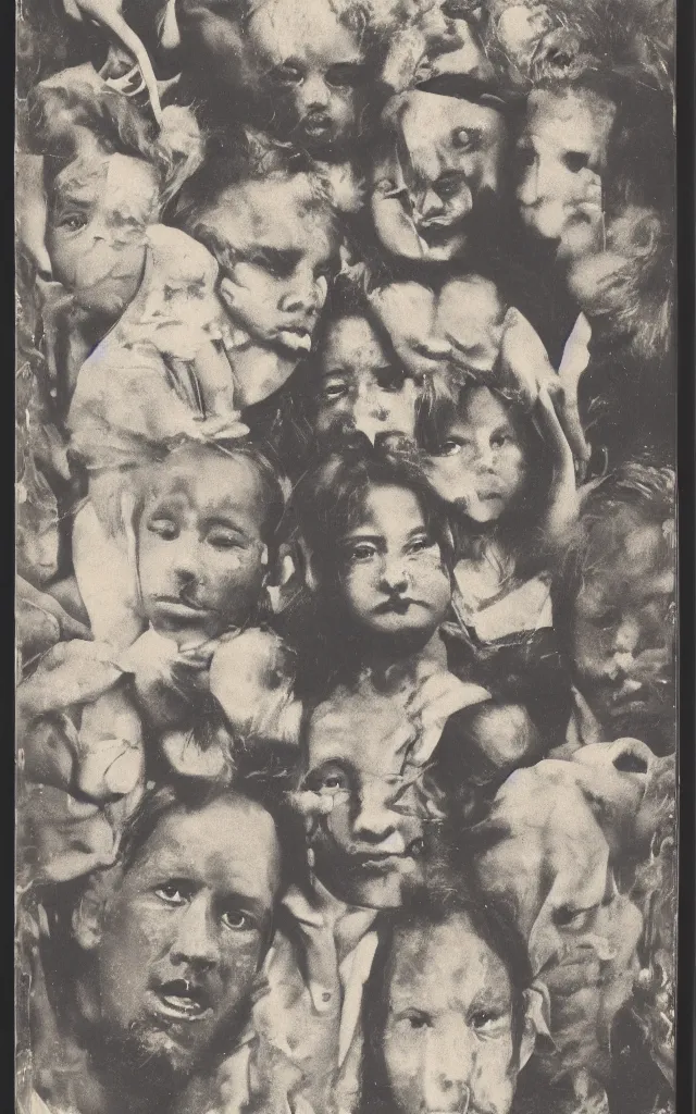 Image similar to ambrotype immature ( 1 9 9 1 ) | book cover artwork