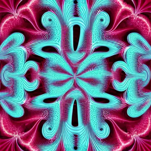 Image similar to An infinite series of non rational numbers fractal