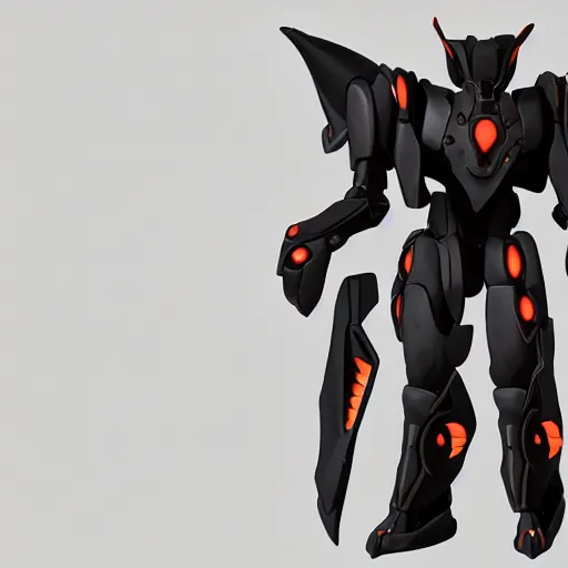 Image similar to concept artod a mecha armor suit based off of a cat render ultra unreal engine 5