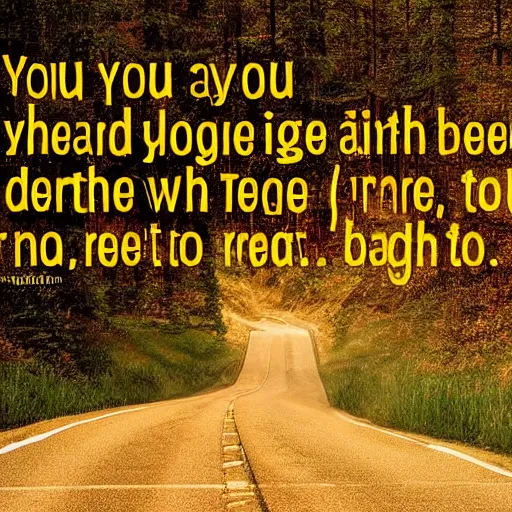 Image similar to you and i have memories longer than the road that stretches out ahead. two of us. we're going home.