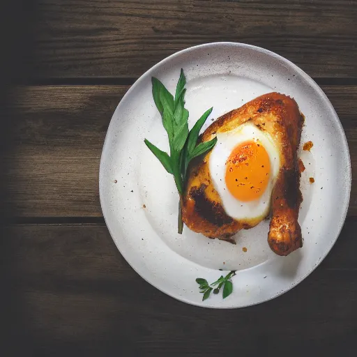 Prompt: chicken ( ( ( ( ( ( ( ( egg ) ) ) ) ) ) ) ), trending on unsplash, portrait!!