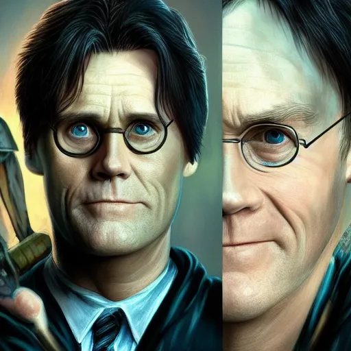 Prompt: Jim Carrey is Harry Potter, hyperdetailed, artstation, cgsociety, 8k