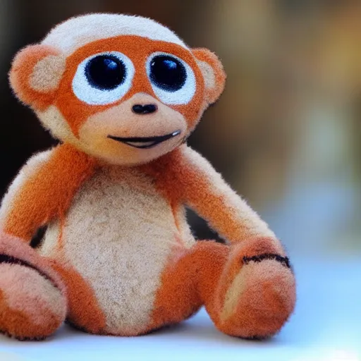 Prompt: cheburashka