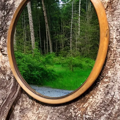 Image similar to mirror in the forest