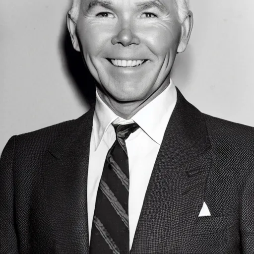 Prompt: johnny carson