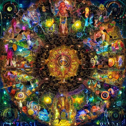 Image similar to every person is a puzzle. some are missing a few jigsaw pieces ; others are missing almost everything. but each and every person can be harvested to construct a totus anima mea, or whole soul, which provides everlasting life to whomever possesses it, digital art, hyper detailed