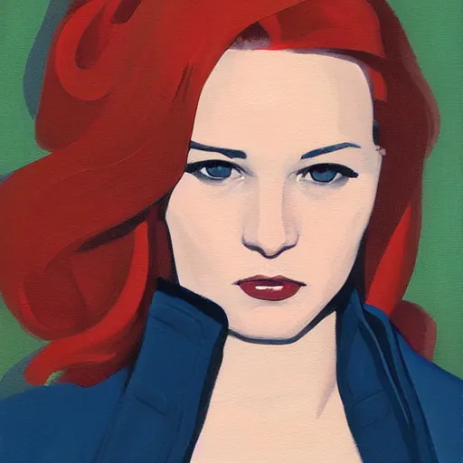 Image similar to a gallery painting by Phil noto of a beautiful heroine. Painted in the style of Phil noto.