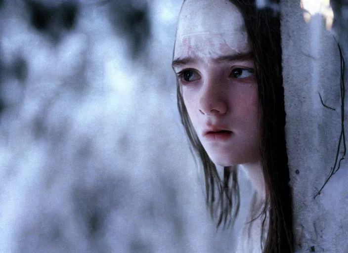 Prompt: let the right one in, hollywood movie still, blockbuster, sharp, in focus, highly detailed, 8 k