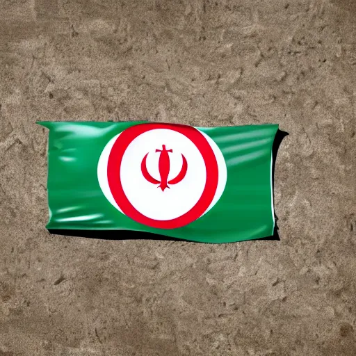 Prompt: flag of iran