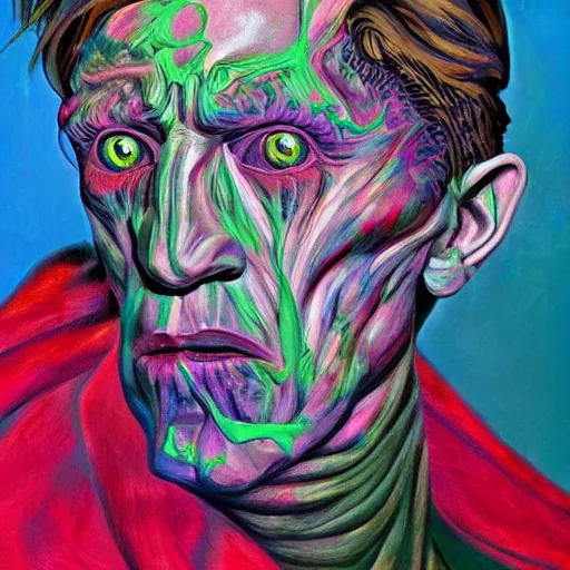 Prompt: Intricate five star Nightmare Fuel portrait by Pablo Picasso, oil on canvas, HDR, high detail, Photo realistic, hyperrealism,matte finish, high contrast, 3d depth, masterpiece, vivid and vibrant colors, enhanced light effect, enhanced eye detail,artstationhd