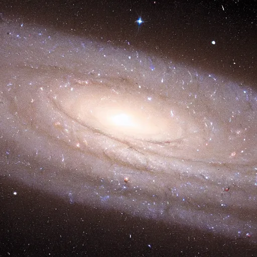 Image similar to andromeda galaxy