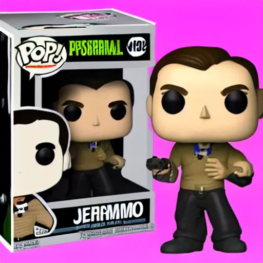 Image similar to jerma funko pop