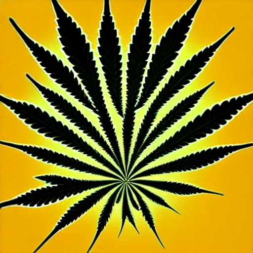 Prompt: fractal cannabis