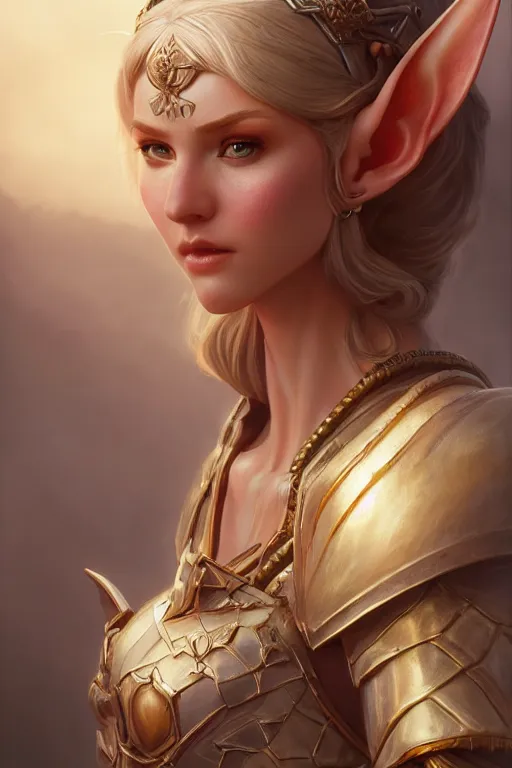 Image similar to elf princess, highly detailed, d & d, fantasy, highly detailed, digital painting, trending on artstation, concept art, sharp focus, illustration, global illumination, shaded, art by artgerm and greg rutkowski and fuji choko and viktoria gavrilenko and hoang lap