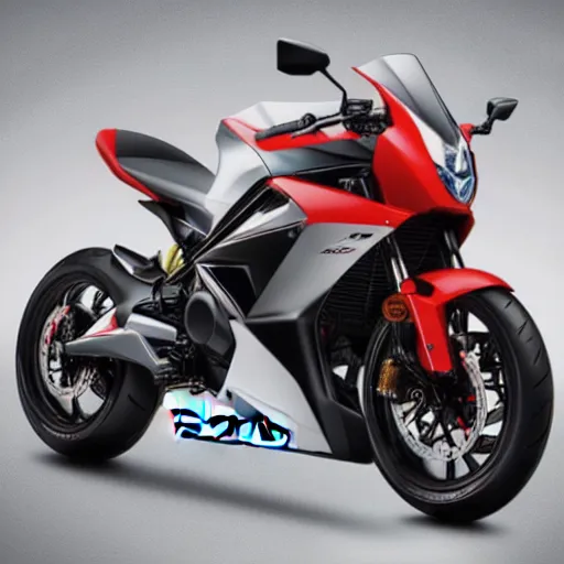 Image similar to worlds first turbo - charged motorcycle by honda